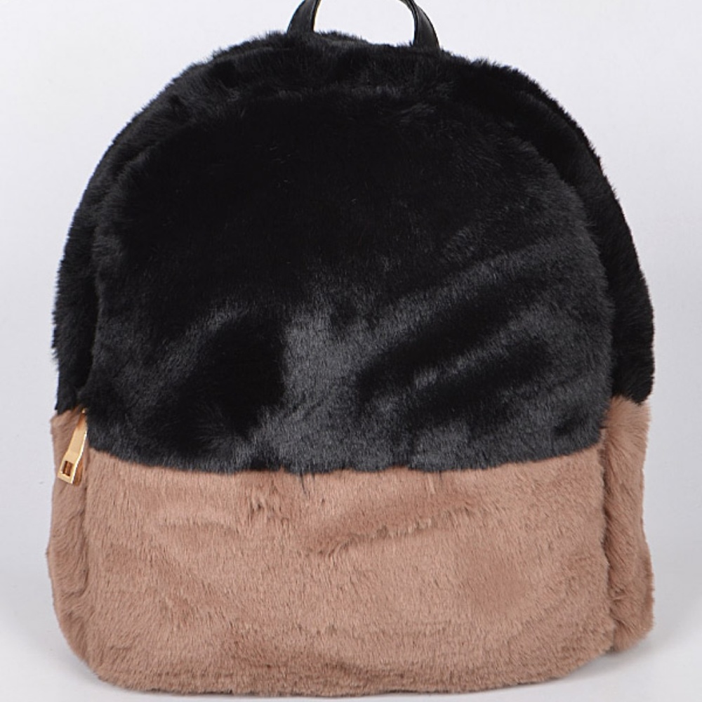Fur backpack ❤ SUPER soft! 3AM Forever® - Picture 4 of 5
